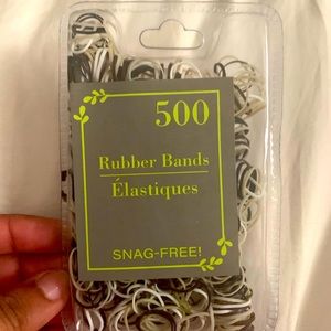 Hair rubber bands
